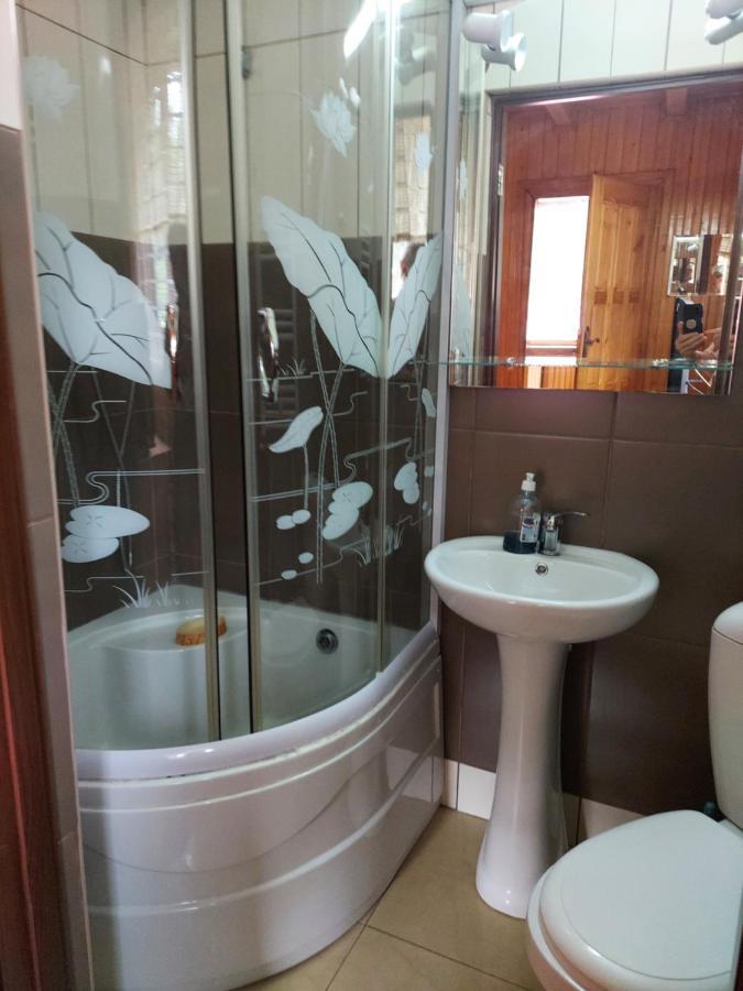 Pensiune Casa Barcaru Азуга Екстер'єр фото