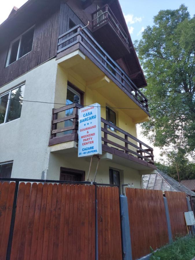 Pensiune Casa Barcaru Азуга Екстер'єр фото